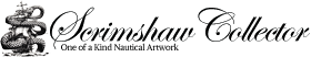 Scrimshaw Collector logo