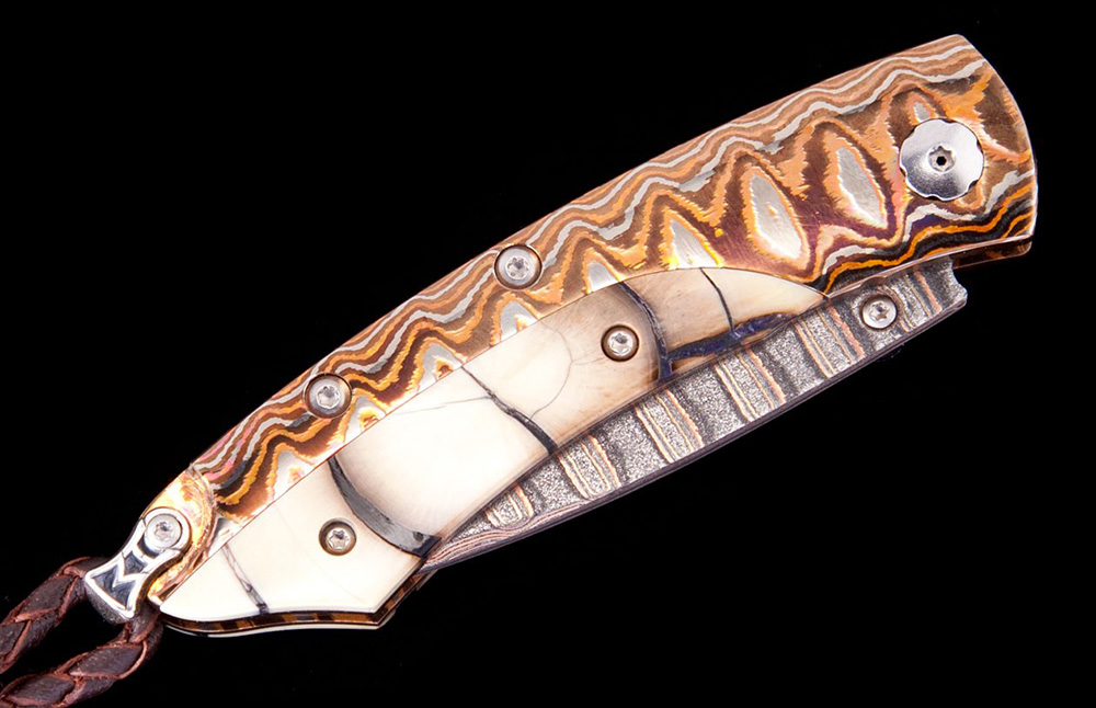 William Henry Limited Edition B04 Morse Knife