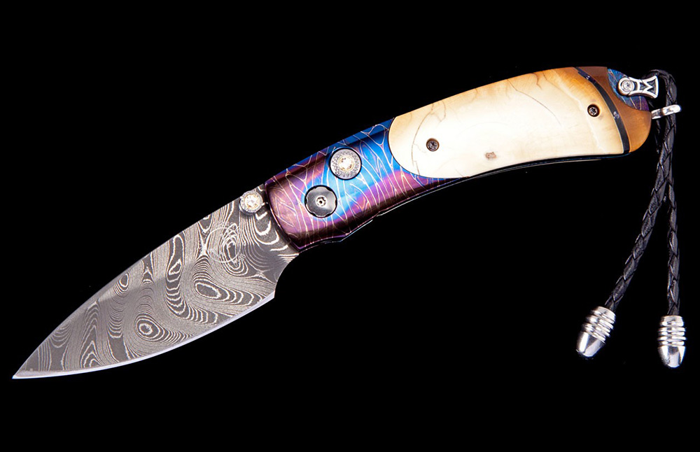 William Henry Limited Edition B09 Blue Ridge Knife