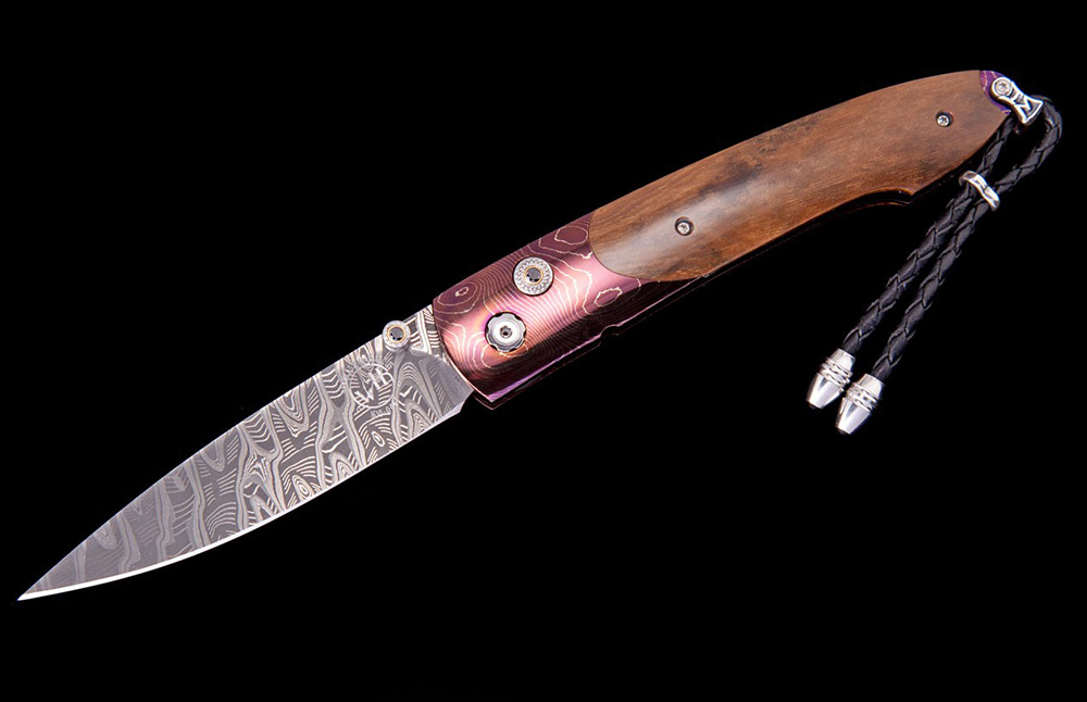 William Henry Limited Edition B10 Orchid Knife