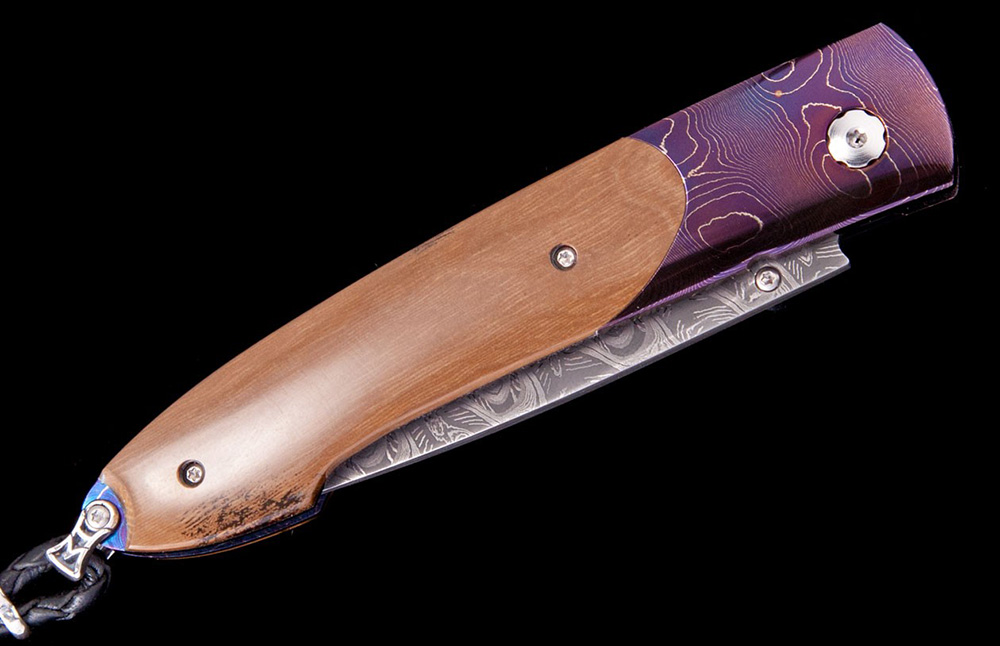 William Henry Limited Edition B10 Orchid Knife