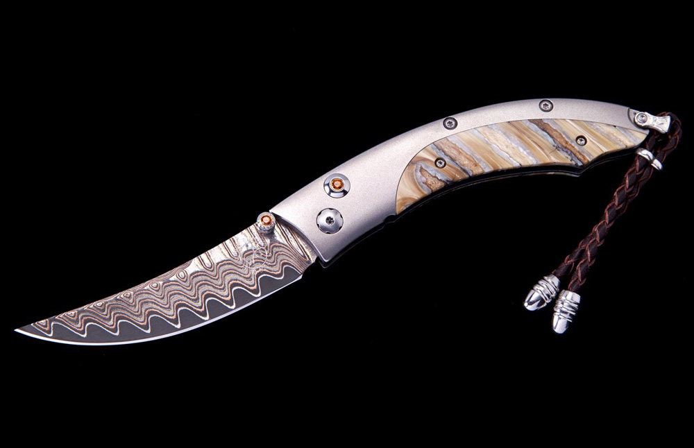 William Henry Limited Edition B11 Devonian Knife
