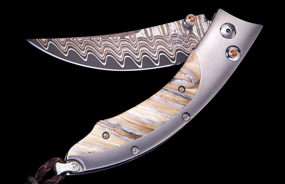 William Henry Limited Edition B11 Devonian Knife