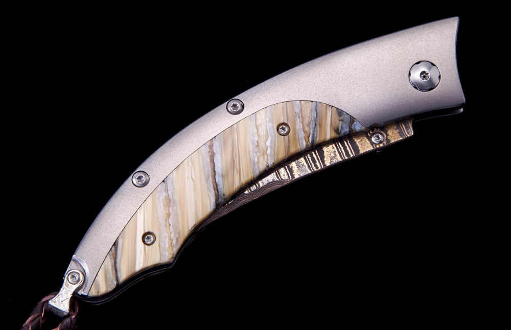 William Henry Limited Edition B11 Devonian Knife