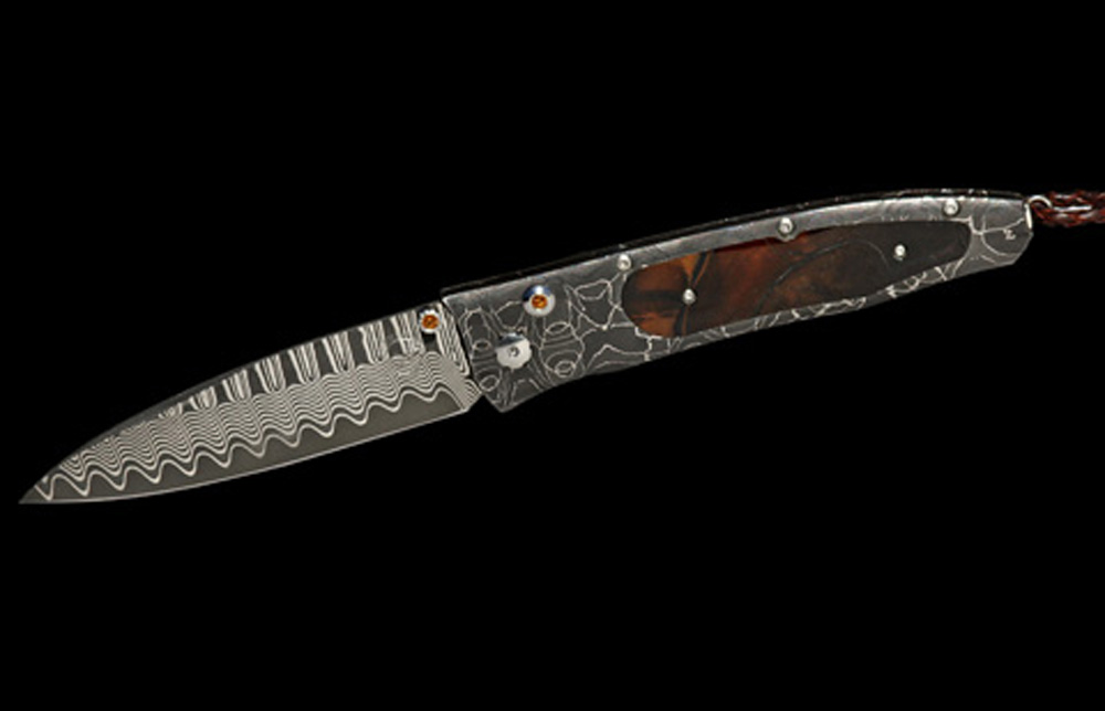 William Henry Limited Edition B30 Primal Knife