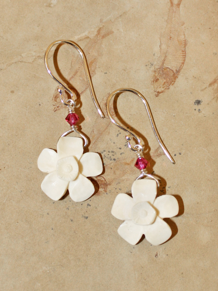 Forget Me Not Earrings