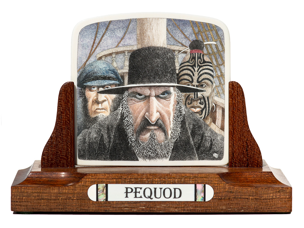 Gary Williams Scrimshaw - Pequod