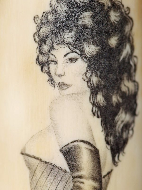 Karen Reno Scrimshaw - Big Hair Day