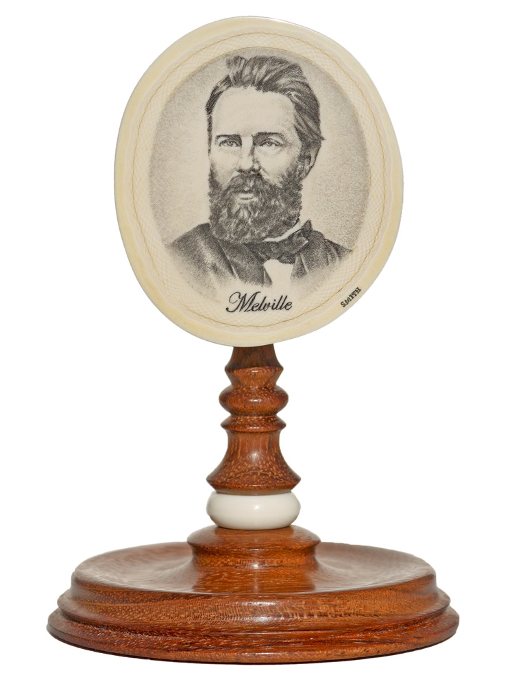 David Smith Scrimshaw - Melville (1819 - 1891)