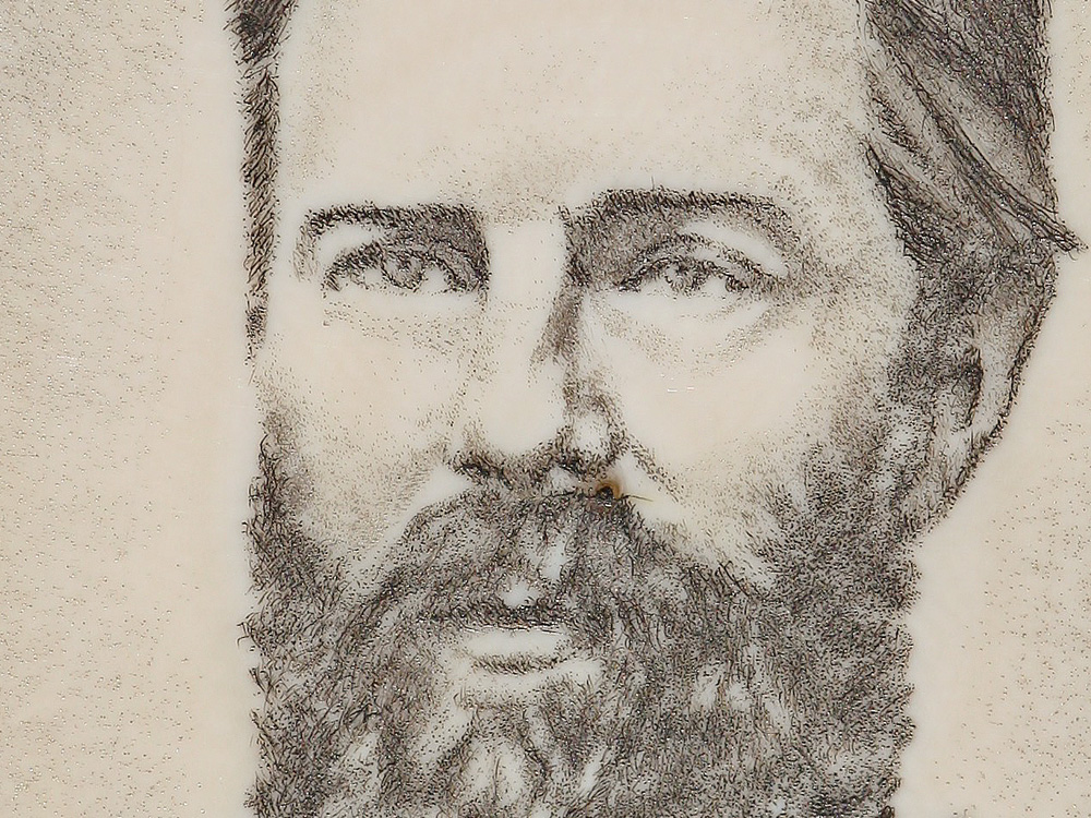 David Smith Scrimshaw - Melville (1819 - 1891)