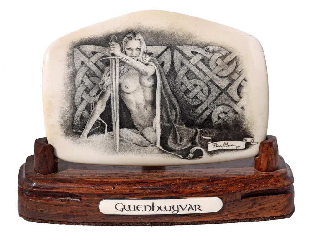 Darrel Morris Scrimshaw - Gwenbwyvar