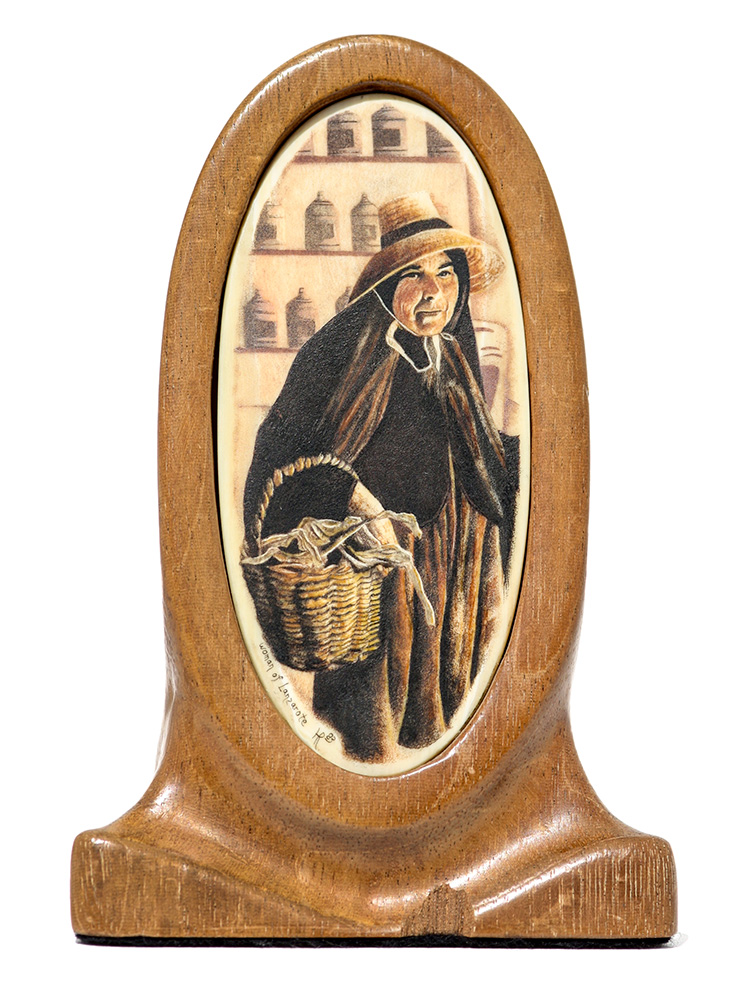 Heidi Robichaud Scrimshaw - Woman of Lanzarote