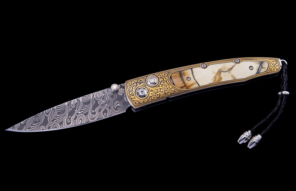 William Henry Limited Edition B10 Riddle Knife