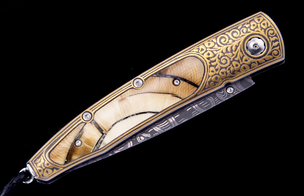 William Henry Limited Edition B10 Riddle Knife