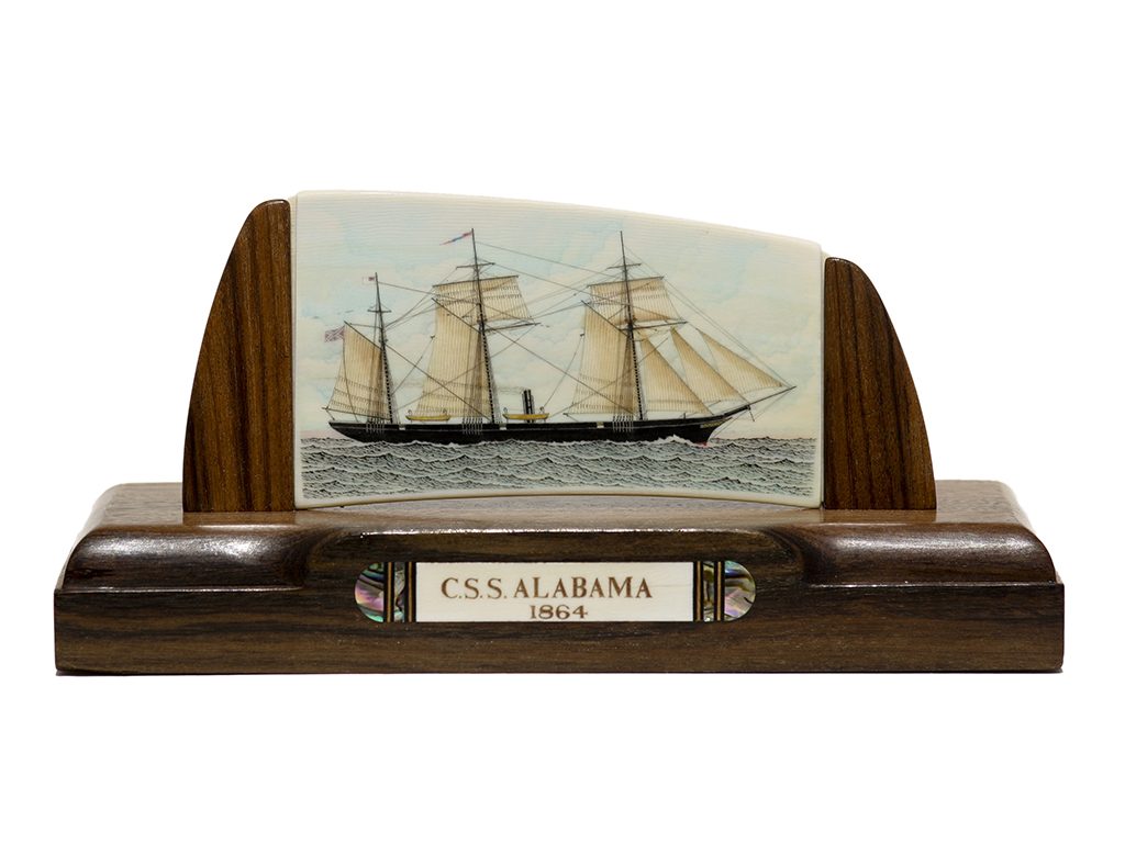 Joel Cowan - C.S.S. Alabama 1864