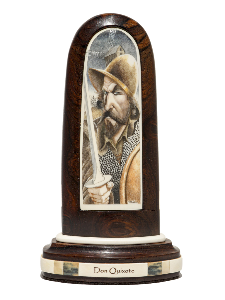 Gary Williams Scrimshaw - Don Quixote