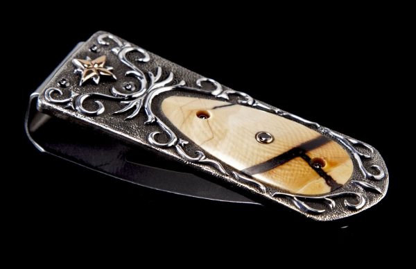 William Henry Zurich 'Rose' Money Clip
