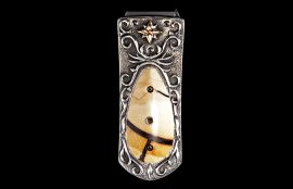 William Henry Zurich 'Rose' Money Clip