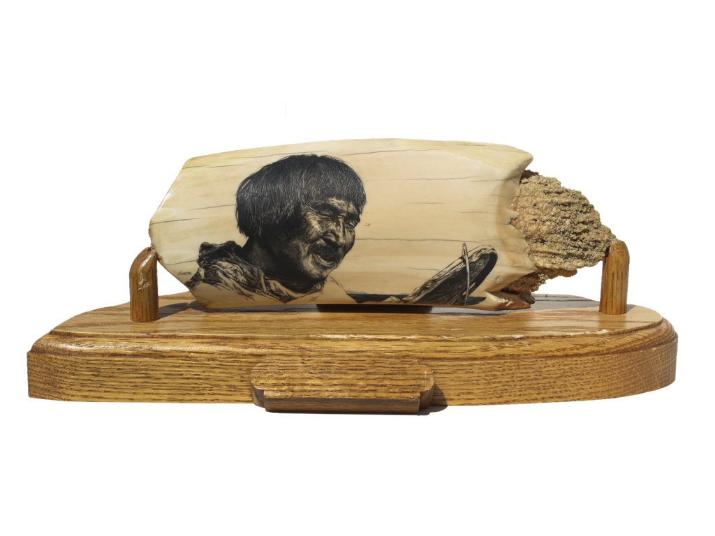 Charles Emerson Scrimshaw - Native Ivory Worker