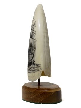 L.B. Scrimshaw - Coming Into Port