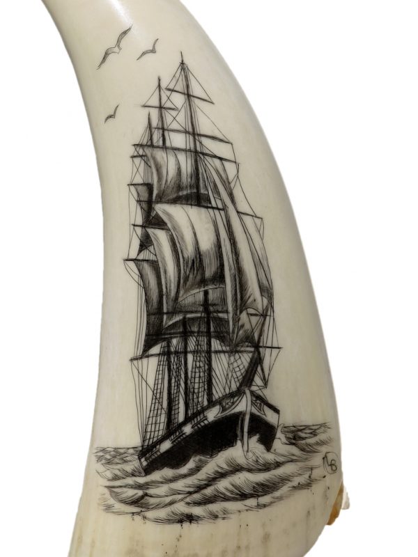 L.B. Scrimshaw - Coming Into Port