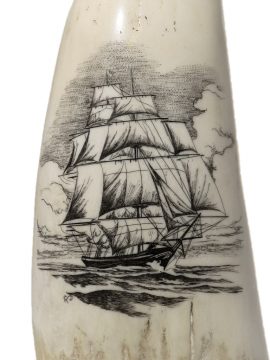 Matt Stothart Flying Scrimshaw - Cloud at Sea