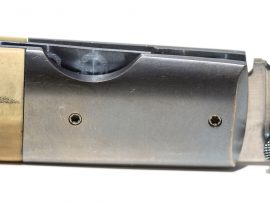 Simons Knife - Scrimshaw Nude on Simons Knife