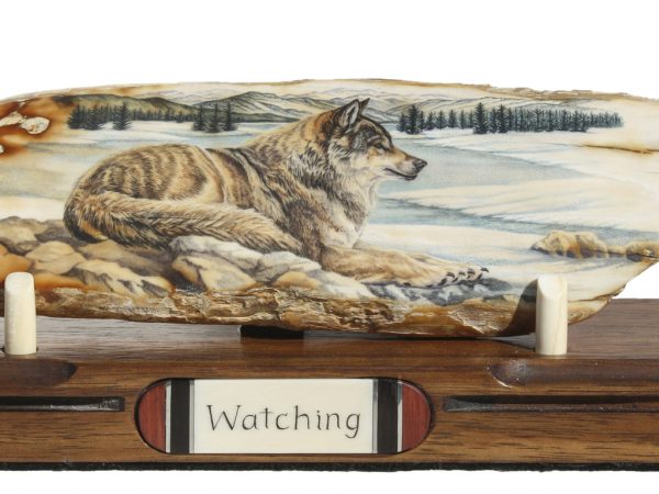 Matt Stothart Scrimshaw - Watching