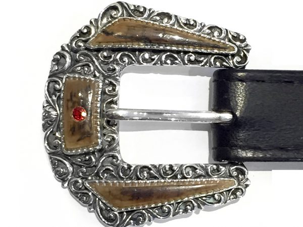 Custom Mammoth "Ranger" Belt Buckle Set