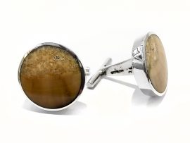 Ancient Walrus Tusk Ivory Cufflinks