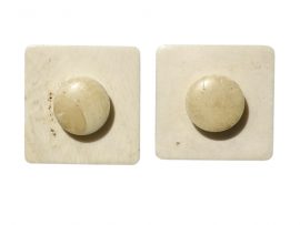 Unknown Artist - Rare Ivory Button Set
