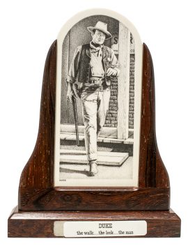 David Smith Scrimshaw - DUKE - The Walk - The Look - The Man