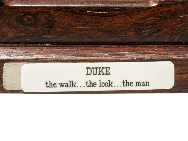 David Smith Scrimshaw - DUKE - The Walk - The Look - The Man