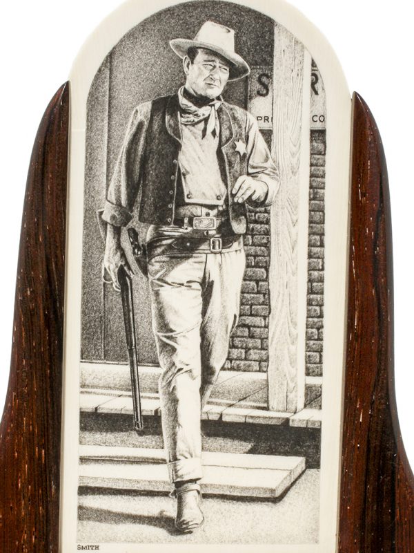 David Smith Scrimshaw - DUKE - The Walk - The Look - The Man