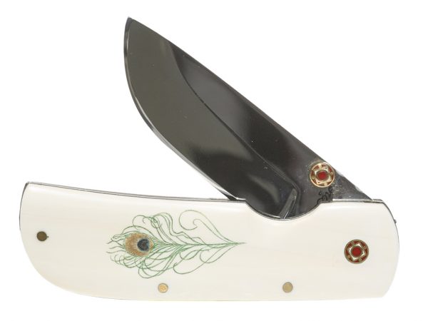 Karen Reno - Exotic Dancer Scrimshaw Knife