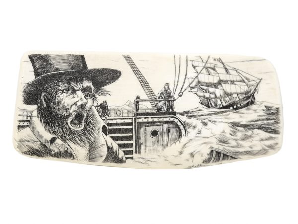 Sheldon Scrimshaw - Scary Captain