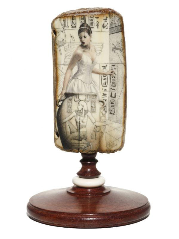 David Adams Scrimshaw - The Spirit of Nefertiti