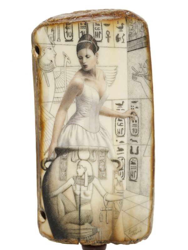 David Adams Scrimshaw - The Spirit of Nefertiti