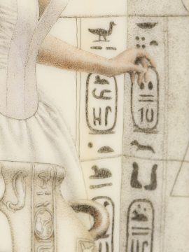 David Adams Scrimshaw - The Spirit of Nefertiti