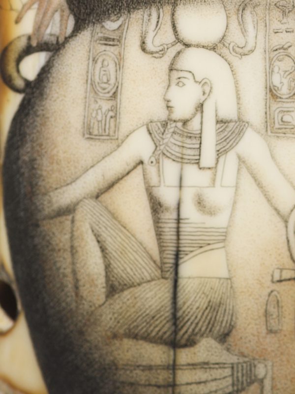 David Adams Scrimshaw - The Spirit of Nefertiti