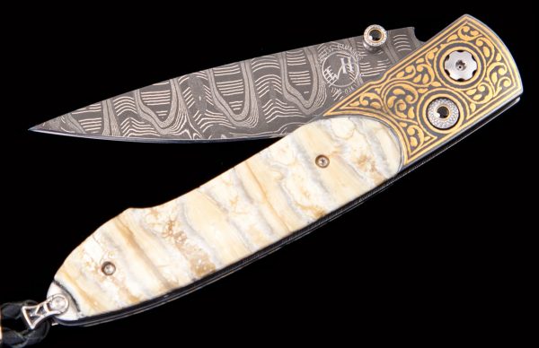 William Henry Limited Edition B10 Fleur Knife