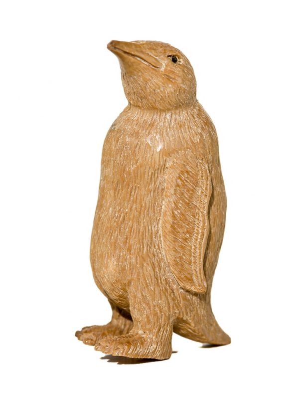 Unknown Artist - Mammoth Ivory Carving - Penguin