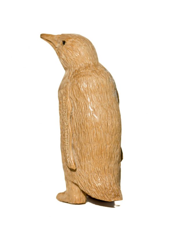 Unknown Artist - Mammoth Ivory Carving - Penguin