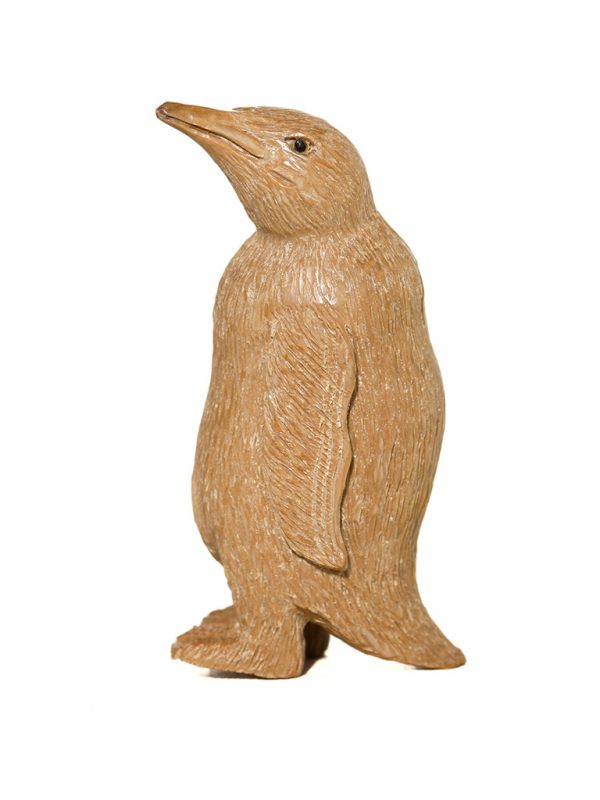 Unknown Artist - Mammoth Ivory Carving - Penguin