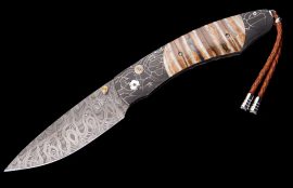 William Henry Limited Edition B12 Auburn Knife