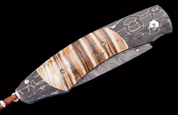 William Henry Limited Edition B12 Auburn Knife