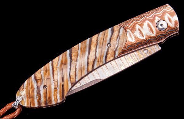 William Henry Limited Edition B12 Amber Butte Knife