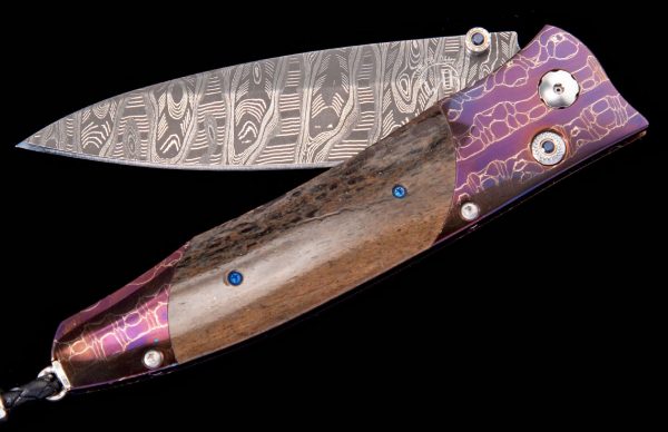 William Henry Limited Edition B30 Indigo Knife