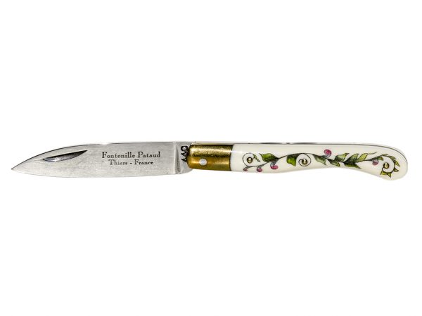 Roni Scriimshaw - Fontenille Pataud Scrimshaw Knife