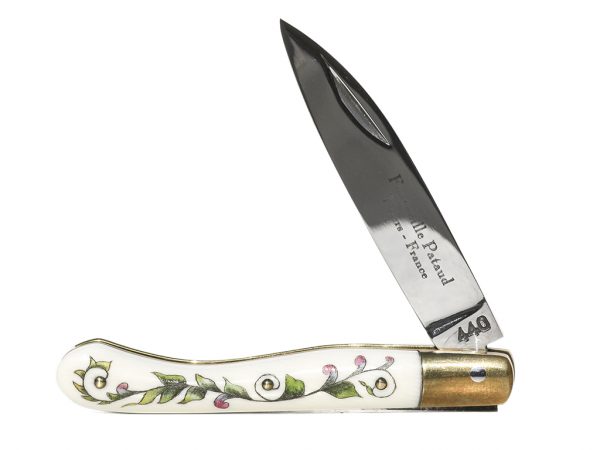 Roni Scriimshaw - Fontenille Pataud Scrimshaw Knife